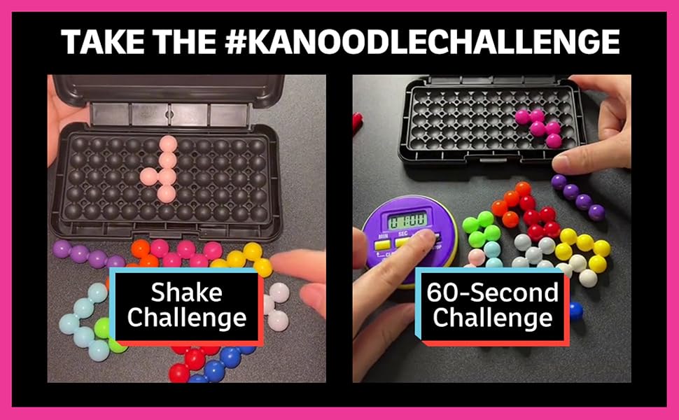 If you're looking for a fun, brain-boosting toy that keeps kids entertained and thinking, the Educational Insights Kanoodle 3D Brain Teaser Puzzle Game might be just what you need. With over 4 million units sold and a massive fanbase on TikTok, this compact puzzle game is more than just a toy—it's a brain workout packed into a travel-friendly case.
________________________________________
🧠 What Is Kanoodle?
Kanoodle is a best-selling logic game that challenges kids (and adults!) to solve over 200 different 2D and 3D puzzles using colorful interlocking pieces. Whether you're at home, on a road trip, or waiting at the doctor’s office, Kanoodle turns any moment into a fun mental challenge.
________________________________________
⭐ Key Features at a Glance
• ✅ Includes 200 puzzles – from beginner to super tricky
• ✅ 12 colorful puzzle pieces with endless combination possibilities
• ✅ 48-page puzzle book with full illustrations
• ✅ Compact storage case – perfect for travel
• ✅ Unisex design – great for boys and girls ages 7+
• ✅ Improves spatial reasoning, logic & problem-solving
• ✅ Perfect gift idea – for birthdays, holidays, or classroom rewards
________________________________________
🎁 Why We Love It
We love toys that are both fun and educational, and Kanoodle hits that sweet spot perfectly. Kids enjoy the colorful pieces and satisfying “click” when they solve a puzzle, while parents appreciate that their kids are learning critical thinking and spatial skills without screen time.
Whether your child is 7 or 70, the game adapts to all skill levels. Start with easy 2D challenges and move up to mind-bending 3D structures. It’s a fantastic way to keep the brain active!
________________________________________
👍 Pros and 👎 Cons
Pros Cons
✅ 200 different puzzles ❌ Small pieces – not for kids under 3
✅ Boosts problem-solving and logic ❌ May feel repetitive after long play sessions
✅ Durable & portable case
✅ Loved by parents, teachers, and kids alike
________________________________________
💬 What Parents Are Saying
Kanoodle has earned an impressive 4.7 out of 5 stars from over 31,000 reviews on Amazon. Many parents say it’s their go-to travel game, and teachers often use it in classrooms to challenge students. A common theme: “My kids can’t stop playing it!”
________________________________________
🧠 Is It Worth Buying?
Absolutely! For under $15, you're getting a top-ranked puzzle game that’s perfect for:
• Kids who love a challenge
• Quiet time activities
• Gift-giving (Easter, birthdays, holidays)
• Travel entertainment
Kanoodle makes screen-free learning fun, and that's priceless.
________________________________________
🔗 Where to Buy It
Ready to challenge your child’s brain and have fun doing it?
👉 Check the current price and reviews on Amazon